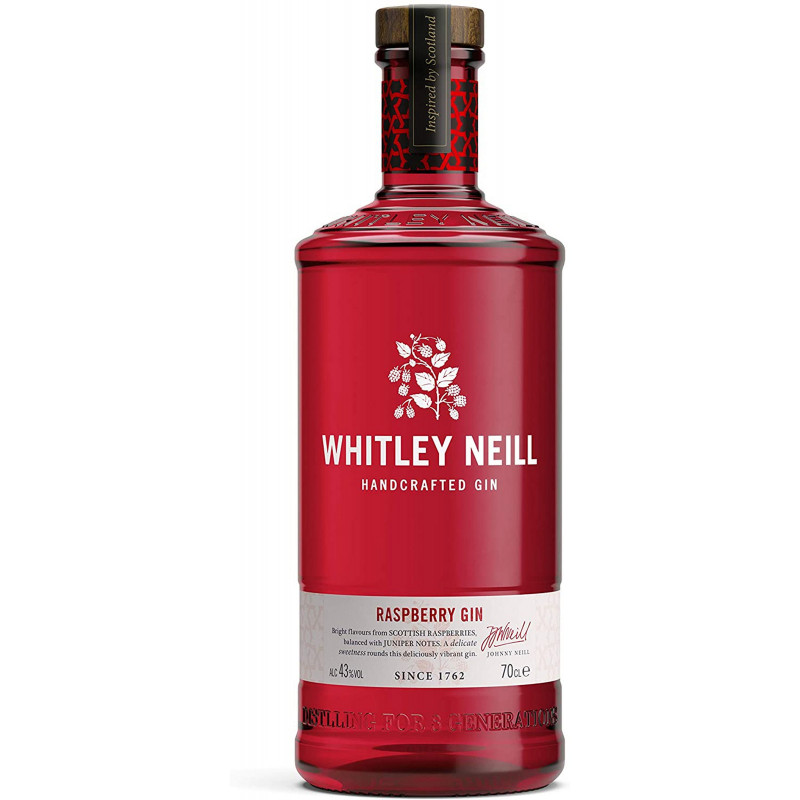 Whitley Neill Raspberry Gin, 70cl, Currently priced at £20
